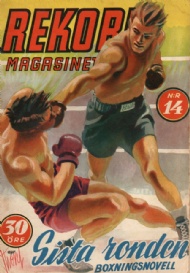 Sportboken - Rekordmagasinet 1947 nummer 14